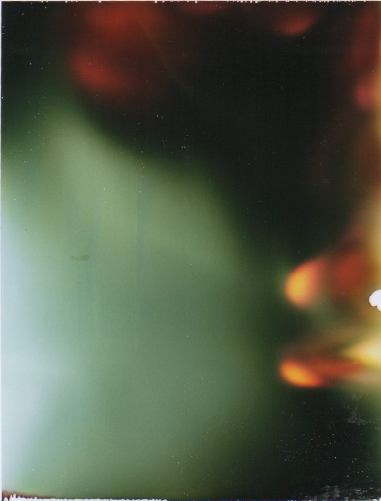 Jaroslaw (#3) - 2015 <br>
An attempt at spirit photography as a means of contacting a departed friend.